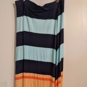 Lane Bryant Maxi Skirt